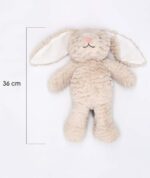 Mollis Hase Kuscheltier Baby (36cm groß) – Weiches Stofftier für Kinder & Babys - Image 4