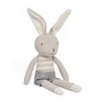 Jollein 037-001-65366 Stofftier Kuscheltier Hase Kaninchen Junge Joey