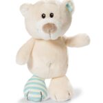 My First NICI Kuscheltier Bär Taps – Plüschtier Stofftier für Babys und Kleinkinder