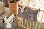 Jollein 037-001-65366 Stofftier Kuscheltier Hase Kaninchen Junge Joey - Image 2