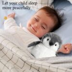 JcvPot Pinguin Kuscheltier, Weiches Stofftier Für Kinder Und Babys, Kuscheltier Pinguin - Image 5