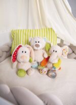 My First NICI Kuscheltier Bär Taps – Plüschtier Stofftier für Babys und Kleinkinder – Bild 2