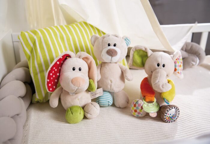 My First NICI Kuscheltier Bär Taps – Plüschtier Stofftier für Babys und Kleinkinder – Bild 3