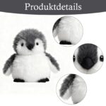JcvPot Pinguin Kuscheltier, Weiches Stofftier Für Kinder Und Babys, Kuscheltier Pinguin - Image 6