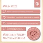 Bieco Kuscheltier Reh Ella mit Rassel | Baby Kuscheltier ab 0 Monate Plüschtier Reh rentier - Image 2